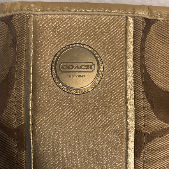 Coach Purse - Picture 3 of 8